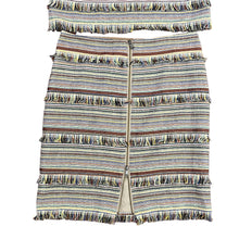 Load image into Gallery viewer, Worth Sleeveless 2Pc Skirt Suit Size Medium
