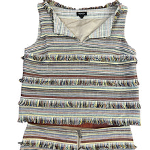 Load image into Gallery viewer, Worth Sleeveless 2Pc Skirt Suit Size Medium