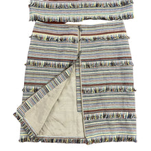 Load image into Gallery viewer, Worth Sleeveless 2Pc Skirt Suit Size Medium
