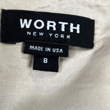 Load image into Gallery viewer, Worth Sleeveless 2Pc Skirt Suit Size Medium