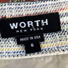 Load image into Gallery viewer, Worth Sleeveless 2Pc Skirt Suit Size Medium