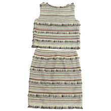 Load image into Gallery viewer, Worth Sleeveless 2Pc Skirt Suit Size Medium