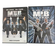Load image into Gallery viewer, MIB Men In Black Collectors Series & MIIB Widescreen Special Edition DVD Movie