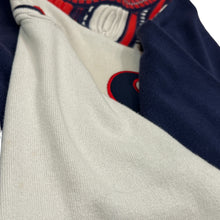 Load image into Gallery viewer, VTG USA World Cup Coogi Style Tundra Sweater Mens Biggie Knit Colorful 90s Large