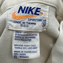 Load image into Gallery viewer, Vintage Nike Warmup Jacket Sportswear White Orange Tag Zip Up Jacket 70's 80's