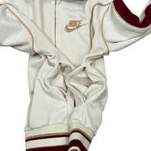 Load image into Gallery viewer, Vintage Nike Warmup Jacket Sportswear White Orange Tag Zip Up Jacket 70's 80's