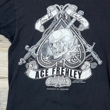 Load image into Gallery viewer, Vintage 1990 Ace Frehley Trouble Walkin' Tour T-shirt (M) Kiss Band Guitarist