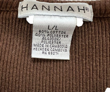 Load image into Gallery viewer, Y2K Brown Scoop Neck Rhinestone Studded Tank Top Size L