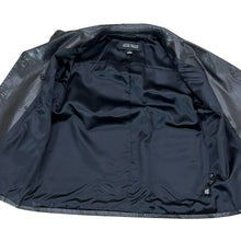 Load image into Gallery viewer, Beautiful Women's Ellen Tracy Black Leather Double Breasted Jacket Size 6