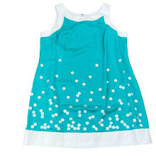 Load image into Gallery viewer, Jessica Howard Linen Polka Dot Petites Dress Size 22W