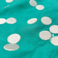 Load image into Gallery viewer, Jessica Howard Linen Polka Dot Petites Dress Size 22W