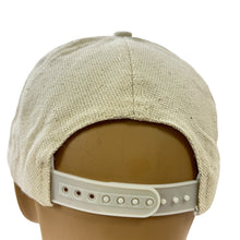 Load image into Gallery viewer, Cow Skull Flat Bill Snapback Cap One Size Cotton Linen