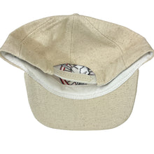 Load image into Gallery viewer, Cow Skull Flat Bill Snapback Cap One Size Cotton Linen