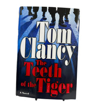 Load image into Gallery viewer, Tom Clancy The Teeth of the Tiger First Edition 2003 Hardcover w/ Dust Jacket