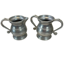 Load image into Gallery viewer, Our Daily Bread Give Us This Day Metal Set Medieval Wilton Armetale Pewter Tray Pitcher