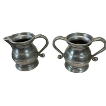 Load image into Gallery viewer, Our Daily Bread Give Us This Day Metal Set Medieval Wilton Armetale Pewter Tray Pitcher