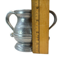 Load image into Gallery viewer, Our Daily Bread Give Us This Day Metal Set Medieval Wilton Armetale Pewter Tray Pitcher