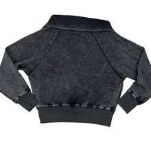 Load image into Gallery viewer, Dark Gray Oversized Pullover Sweatshirt Size Small by Henson