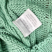 Load image into Gallery viewer, Granny Square Sleeves Pullover Knit Sweater Size Small