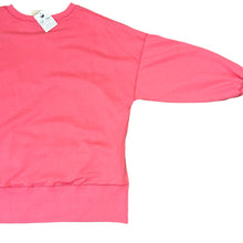 Load image into Gallery viewer, Fantastic Fawn Pink Sequin Star Sweater Size Medium