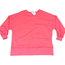 Load image into Gallery viewer, Fantastic Fawn Pink Sequin Star Sweater Size Medium