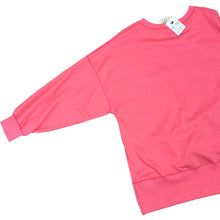 Load image into Gallery viewer, Fantastic Fawn Pink Sequin Star Sweater Size Medium