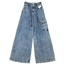 Load image into Gallery viewer, Veronica Beard High Rise Wide Leg Jeans Size 24