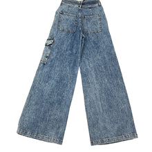 Load image into Gallery viewer, Veronica Beard High Rise Wide Leg Jeans Size 24
