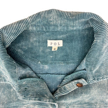 Load image into Gallery viewer, Pol Siage Cropped Oversized Pullover Thermal Sweatshirt Size Small