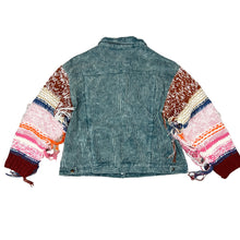 Load image into Gallery viewer, Pol Siage Cropped Oversized Pullover Thermal Sweatshirt Size Small