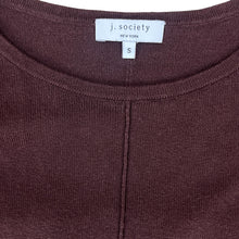 Load image into Gallery viewer, J.Society Women Fringe Sweater Size Small