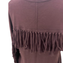Load image into Gallery viewer, J.Society Women Fringe Sweater Size Small