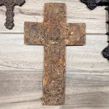 Load image into Gallery viewer, Vintage Lot of 4 Resin Wall Crosses Gallery Wall Set