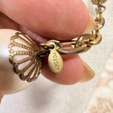 Load image into Gallery viewer, Vintage Yosca Faux Pearl Long Flapper Station Necklace