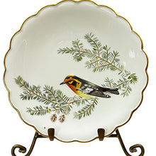 Load image into Gallery viewer, 1975~Royal Worcester The Birds Of Dorothy Doughty Plate Blackburnian Warbler