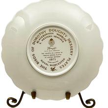 Load image into Gallery viewer, 1975~Royal Worcester The Birds Of Dorothy Doughty Plate Blackburnian Warbler