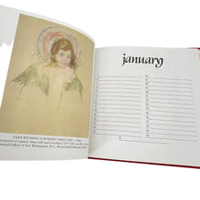 Load image into Gallery viewer, The Mary Cassatt Datebook Hardcover – September 9, 1998