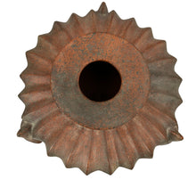 Load image into Gallery viewer, Squash Effigy Vessel with Parrot Supports Replica