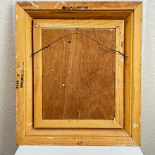 Load image into Gallery viewer, R. Garcia Floral Oil in Canvas Painting 17" x 21"