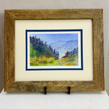 Load image into Gallery viewer, Up in the Holler Matted Reproduction 10" x 12"