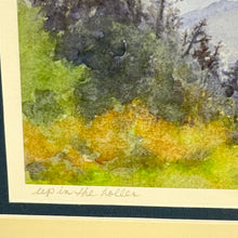 Load image into Gallery viewer, Up in the Holler Matted Reproduction 10" x 12"