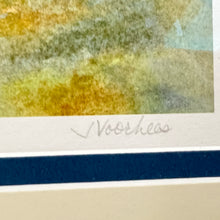 Load image into Gallery viewer, Up in the Holler Matted Reproduction 10" x 12"