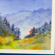 Load image into Gallery viewer, Up in the Holler Matted Reproduction 10" x 12"