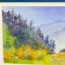 Load image into Gallery viewer, Up in the Holler Matted Reproduction 10" x 12"