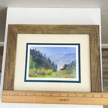 Load image into Gallery viewer, Up in the Holler Matted Reproduction 10" x 12"