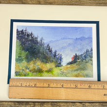 Load image into Gallery viewer, Up in the Holler Matted Reproduction 10" x 12"