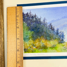 Load image into Gallery viewer, Up in the Holler Matted Reproduction 10" x 12"