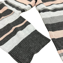 Load image into Gallery viewer, Turtleneck Gray Rose Combo Long Sleeve Sweater