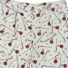 Load image into Gallery viewer, Vintage Brooks Brothers Fly Fishing Cotton Shorts Size 40