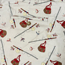 Load image into Gallery viewer, Vintage Brooks Brothers Fly Fishing Cotton Shorts Size 40